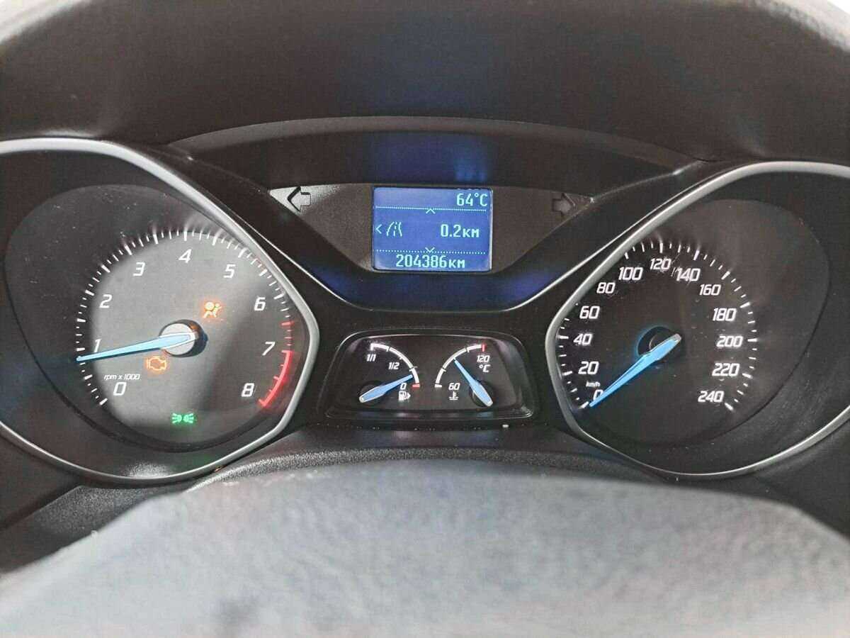 Ford Focus, 2012 Фото №11