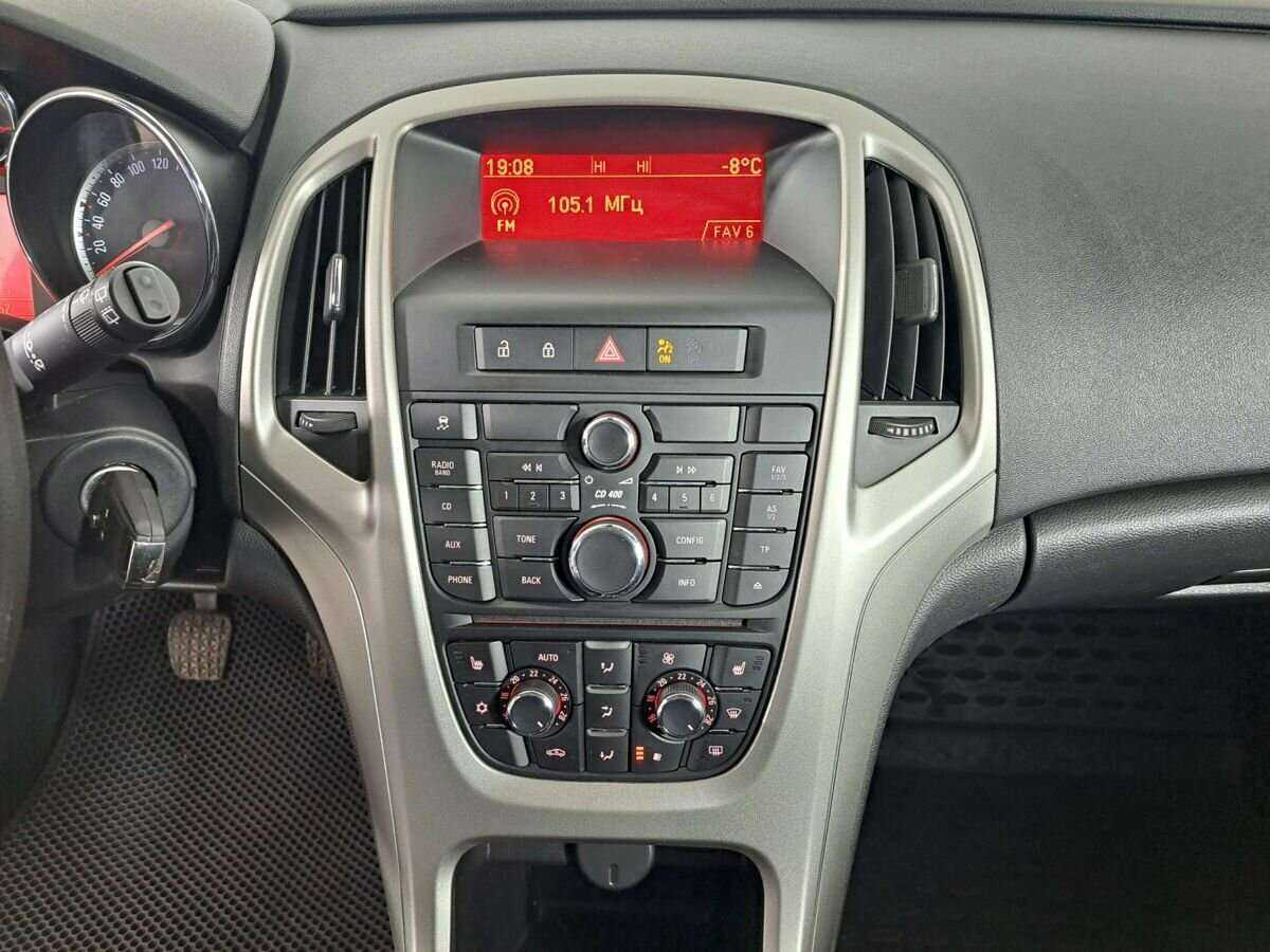 Opel Astra, 2011 Фото №12