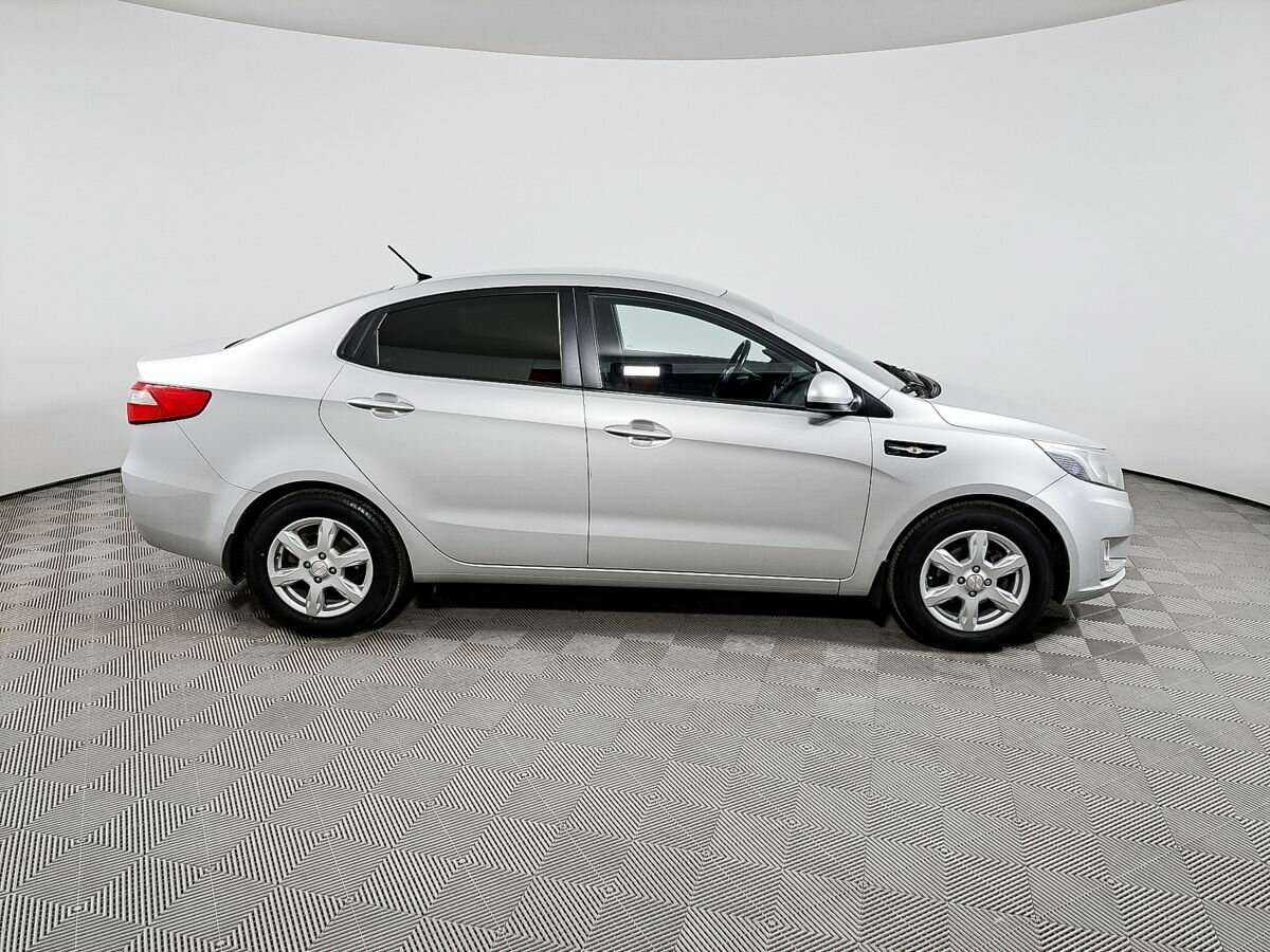 Kia Rio 6-speed, 2015 Фото №3