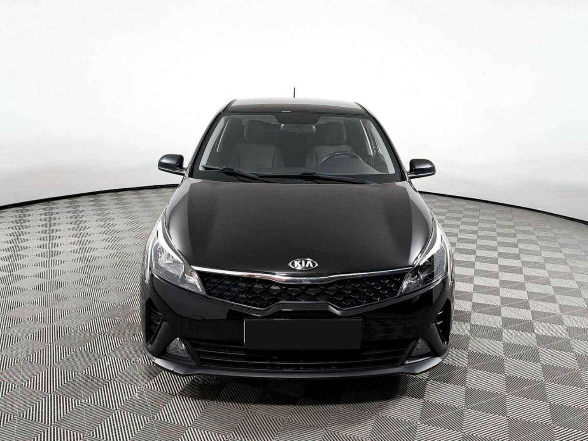 Kia Rio, 2020 Фото №2