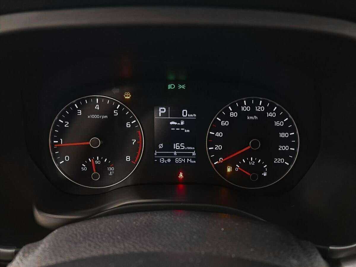 Kia Rio, 2020 Фото №11