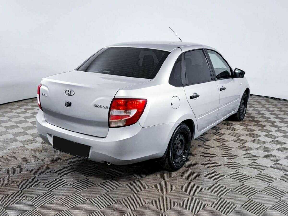 Lada (ВАЗ) Granta, 2018 Фото №5