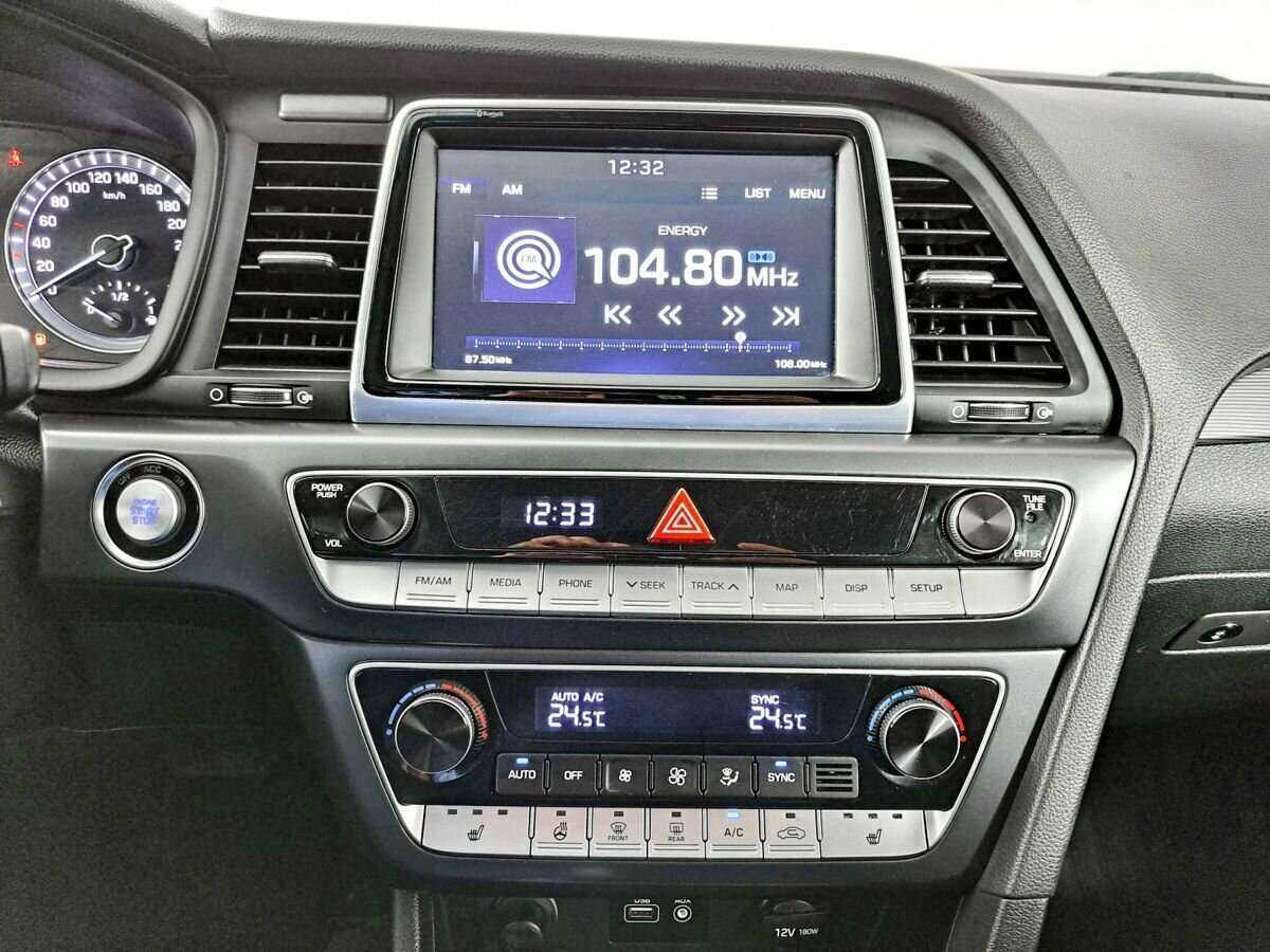 Hyundai Sonata, 2018 Фото №13