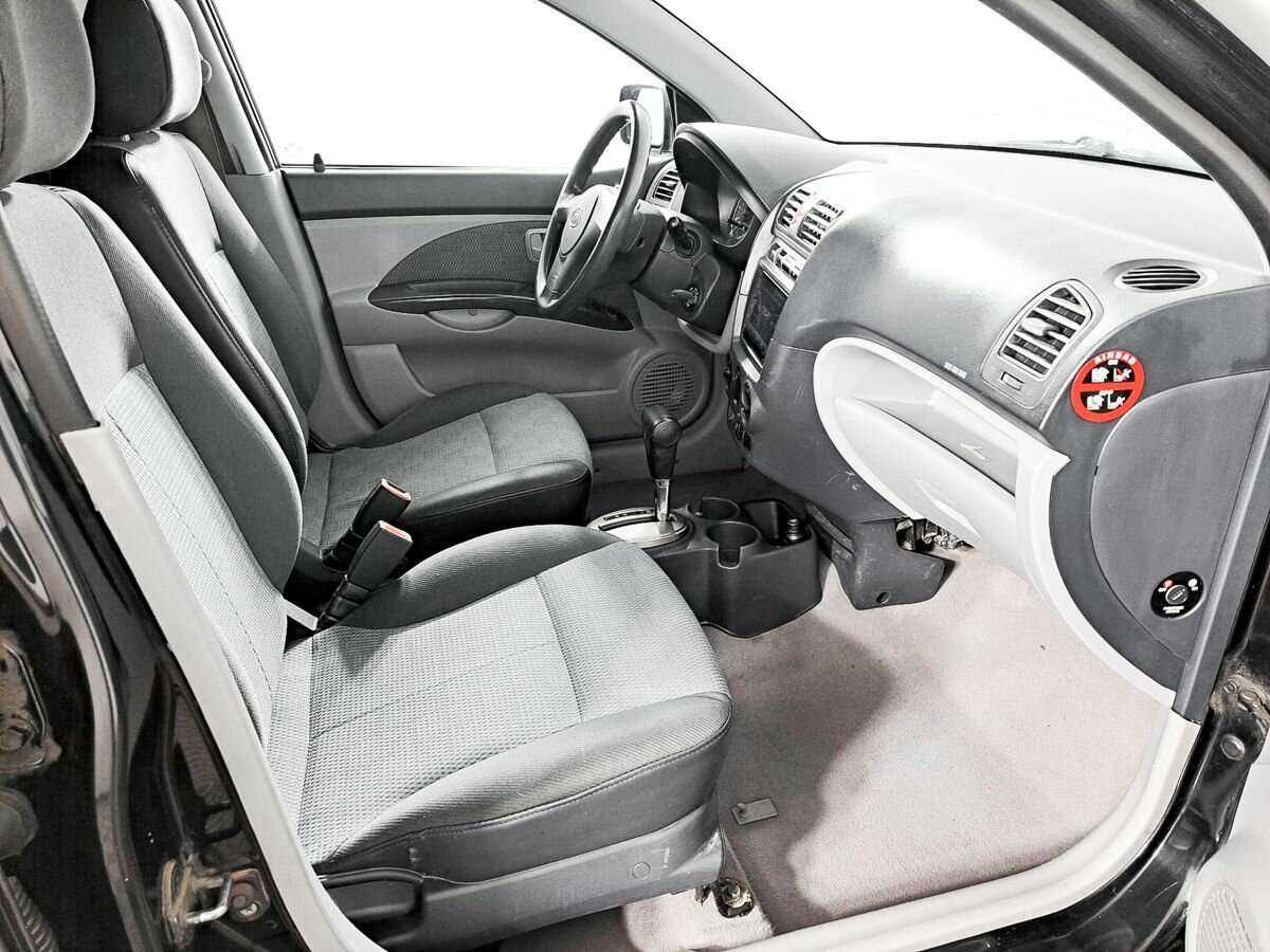 Kia Picanto, 2007 Фото №9
