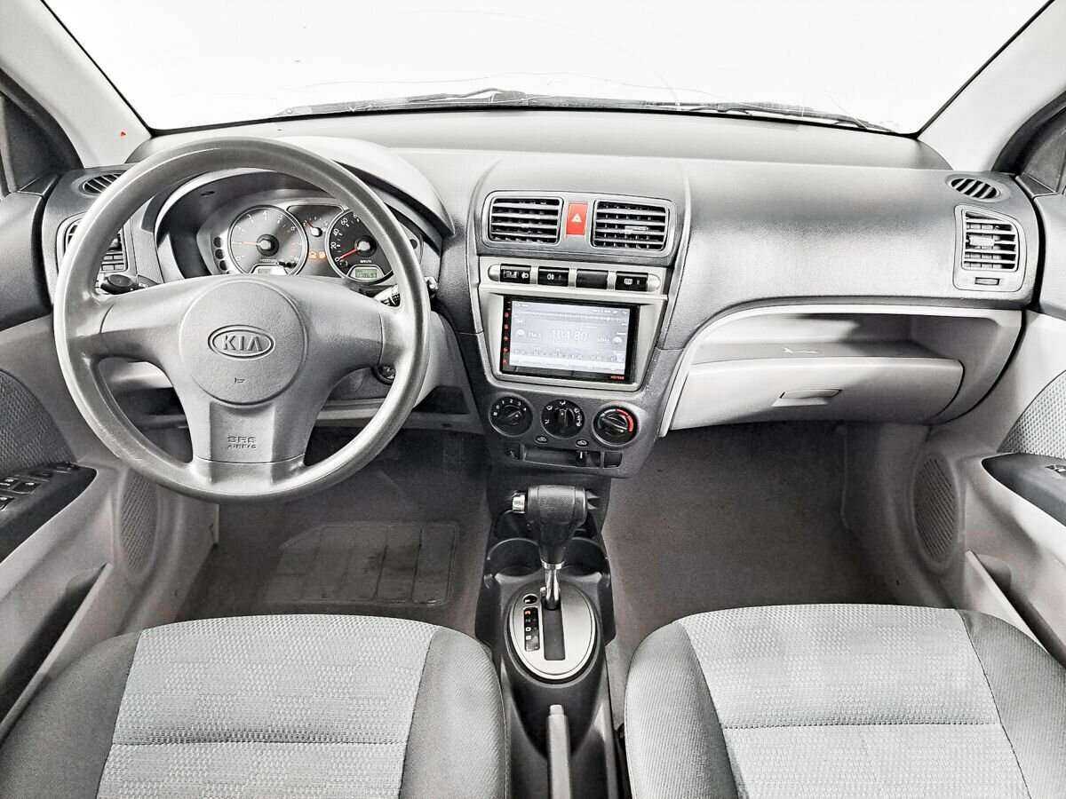 Kia Picanto, 2007 Фото №12