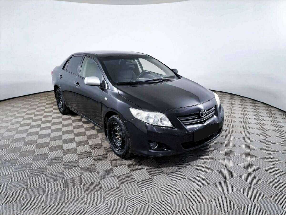 Toyota Corolla, 2008 - 255 030 км. | Фото №3