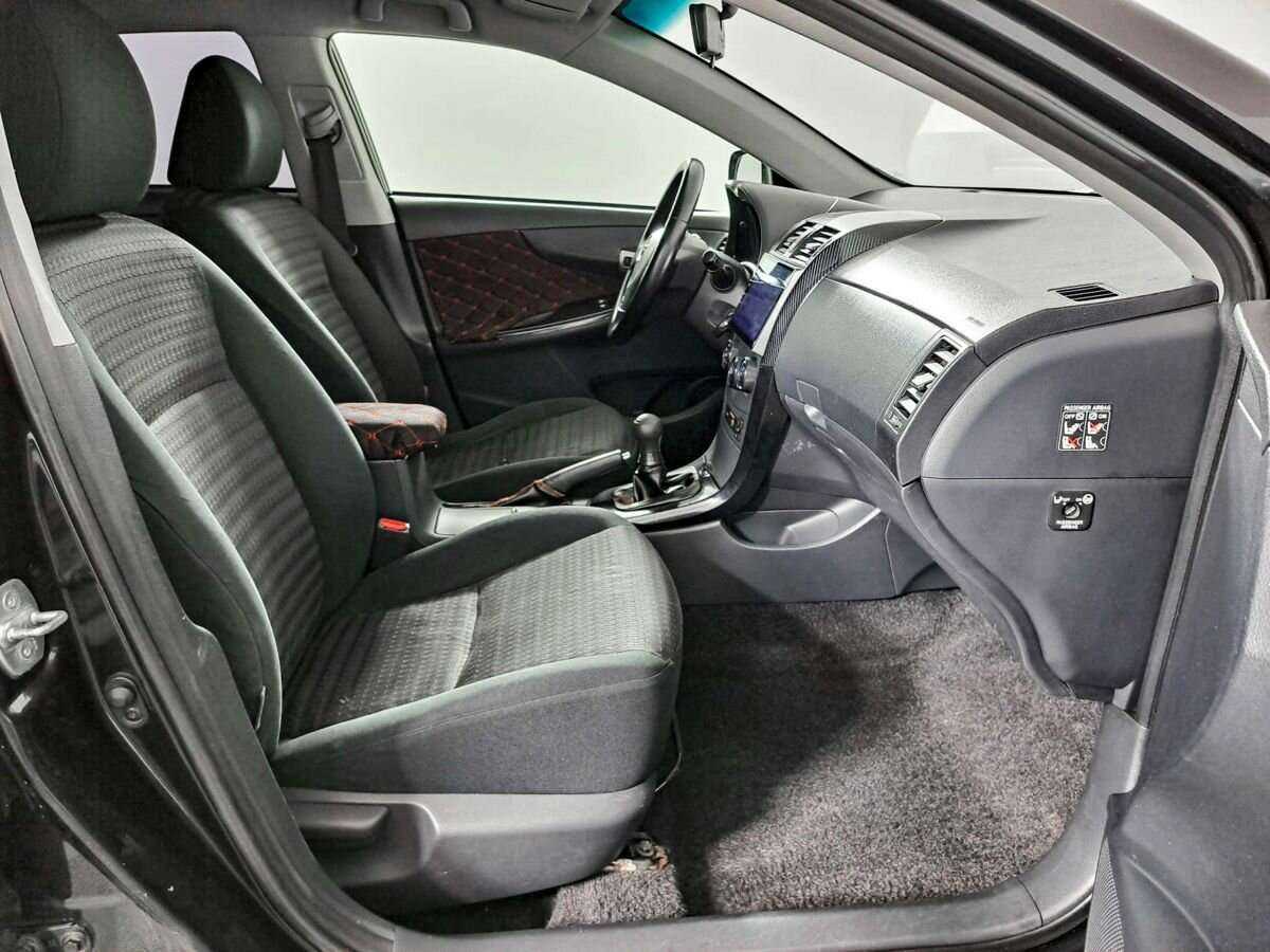 Toyota Corolla, 2008 Фото №11