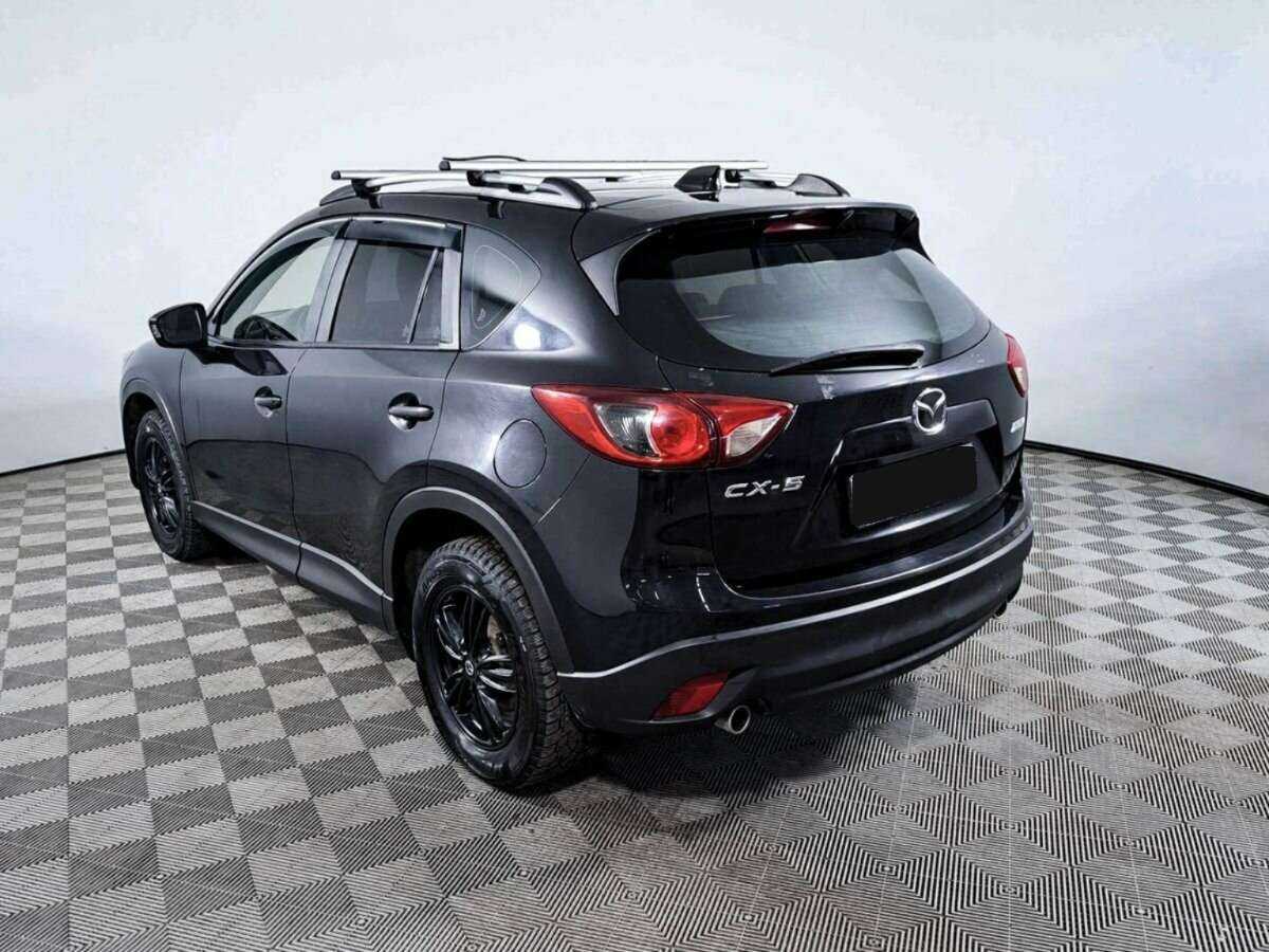 Mazda CX-5, 2012 Фото №7