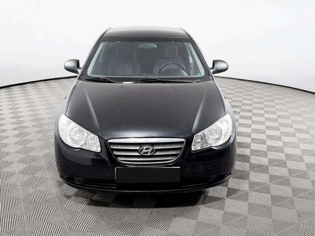 Hyundai Elantra, 2008 Фото №2