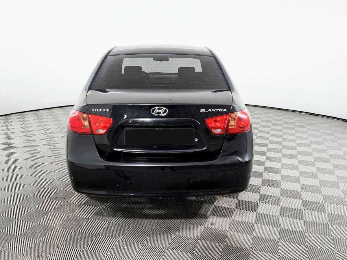 Hyundai Elantra, 2008 Фото №6