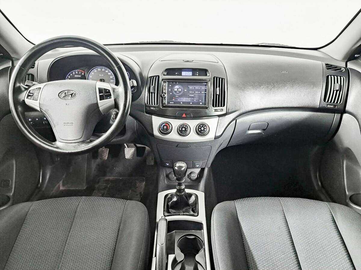 Hyundai Elantra, 2008 Фото №12