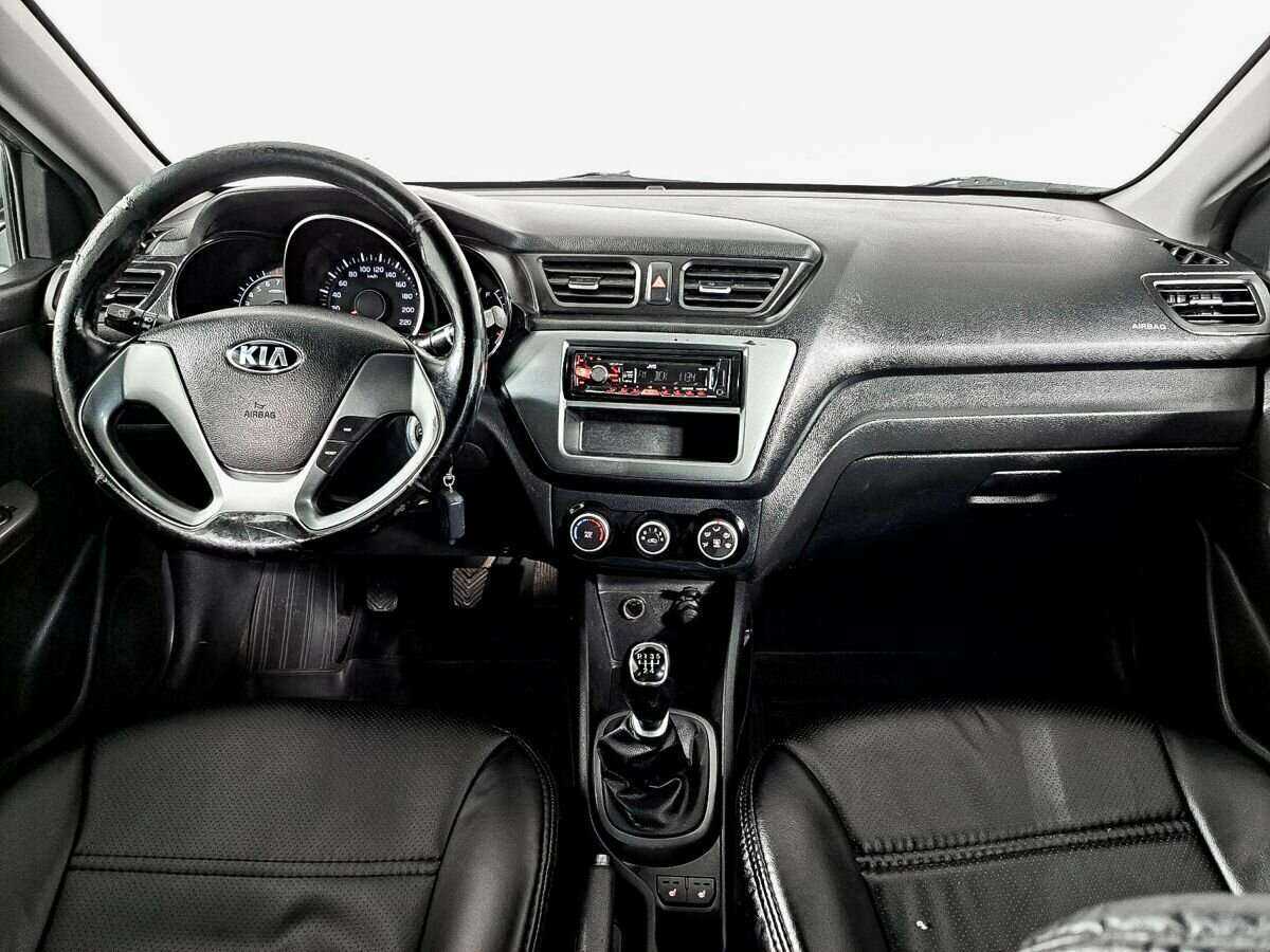 Kia Rio, 2015 Фото №12