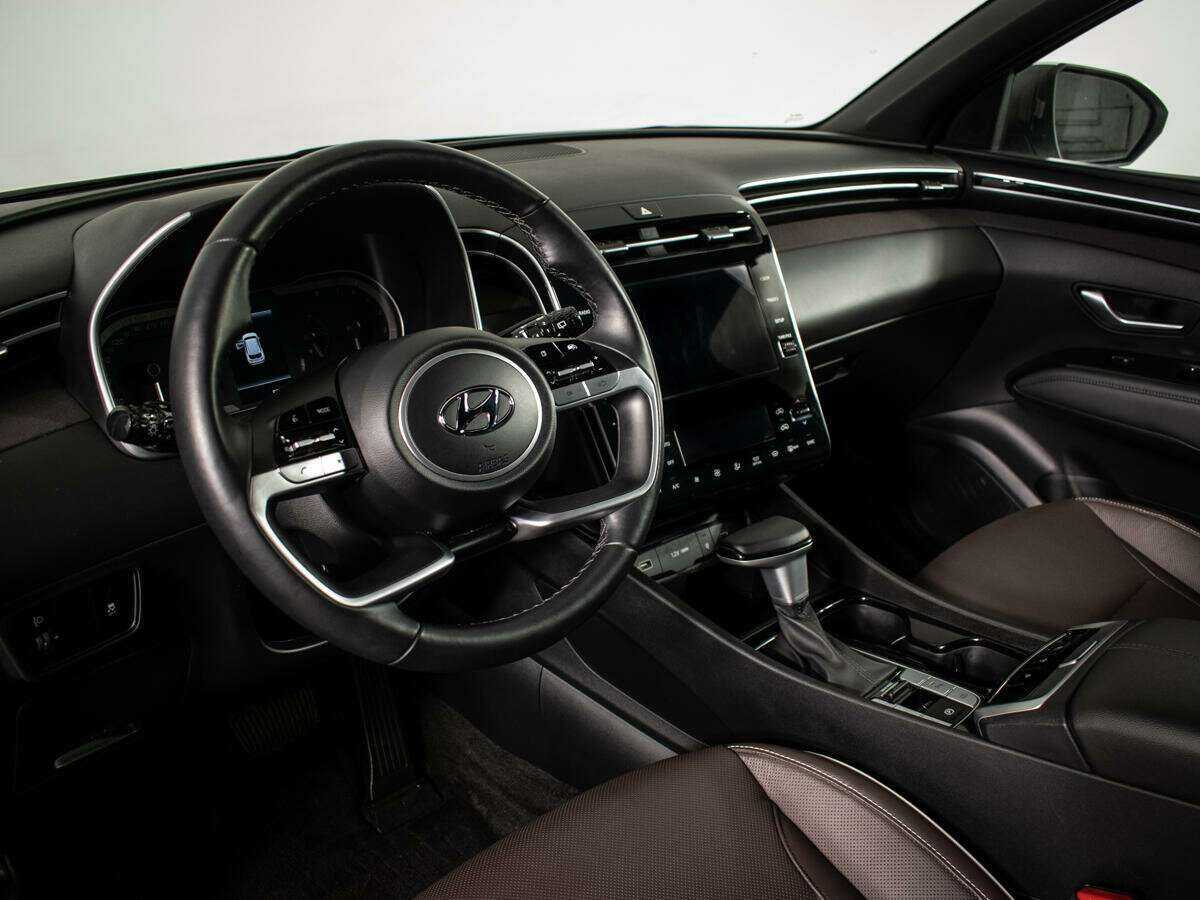 Hyundai Tucson, 2023 Фото №11