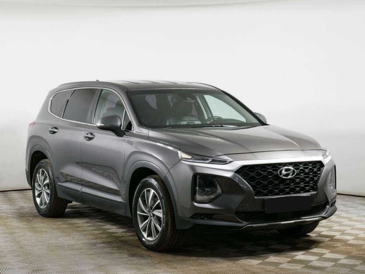 Hyundai Santa Fe, 2019 - 32 600 км. | Фото №3