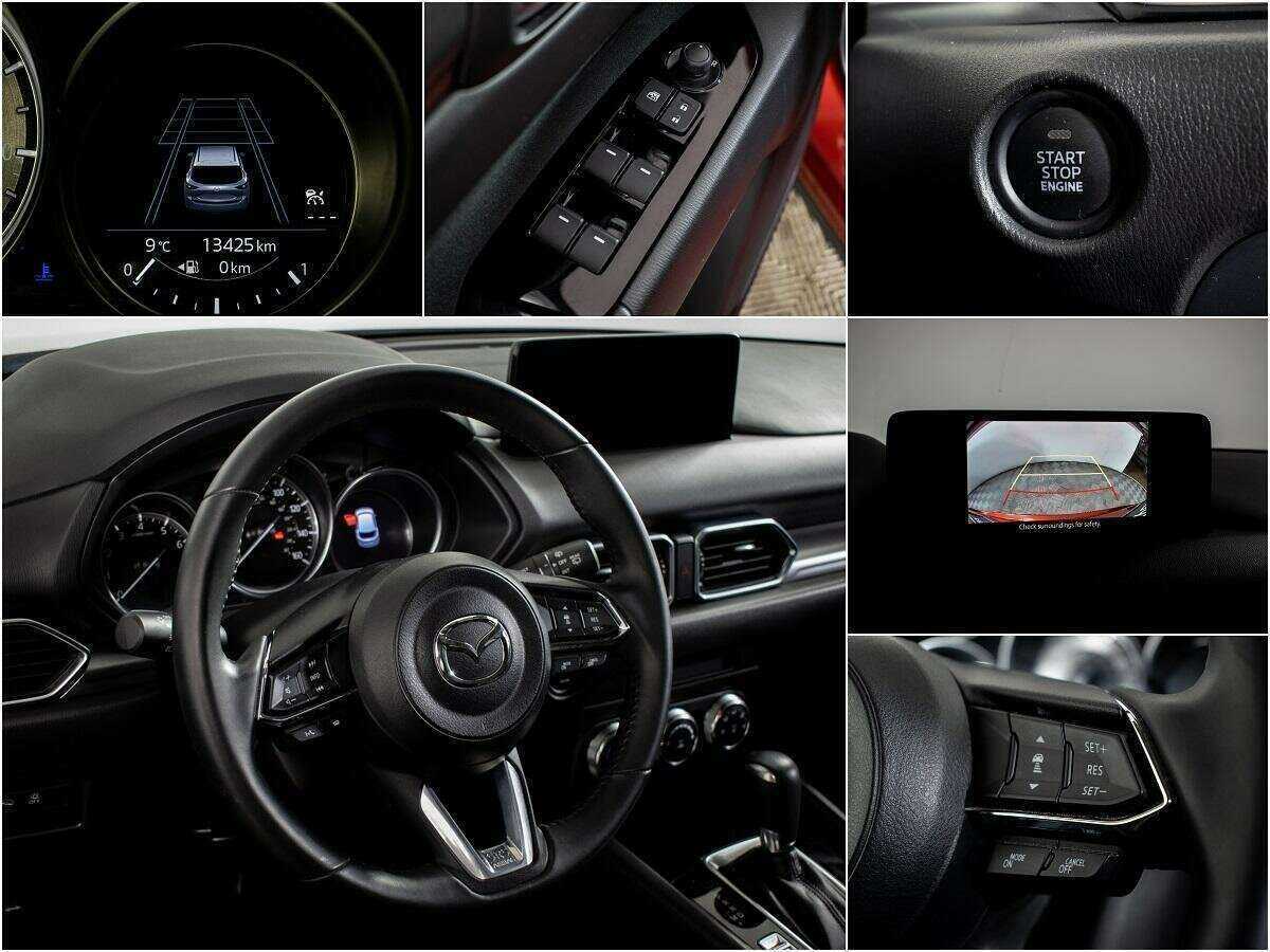 Mazda CX-5, 2022 Фото №13