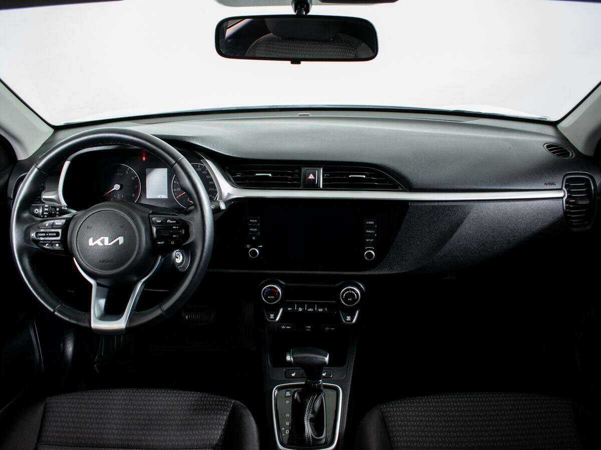 Kia Rio, 2021 Фото №7