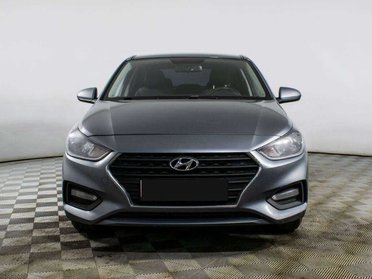 Hyundai Solaris, 2019 Фото №2