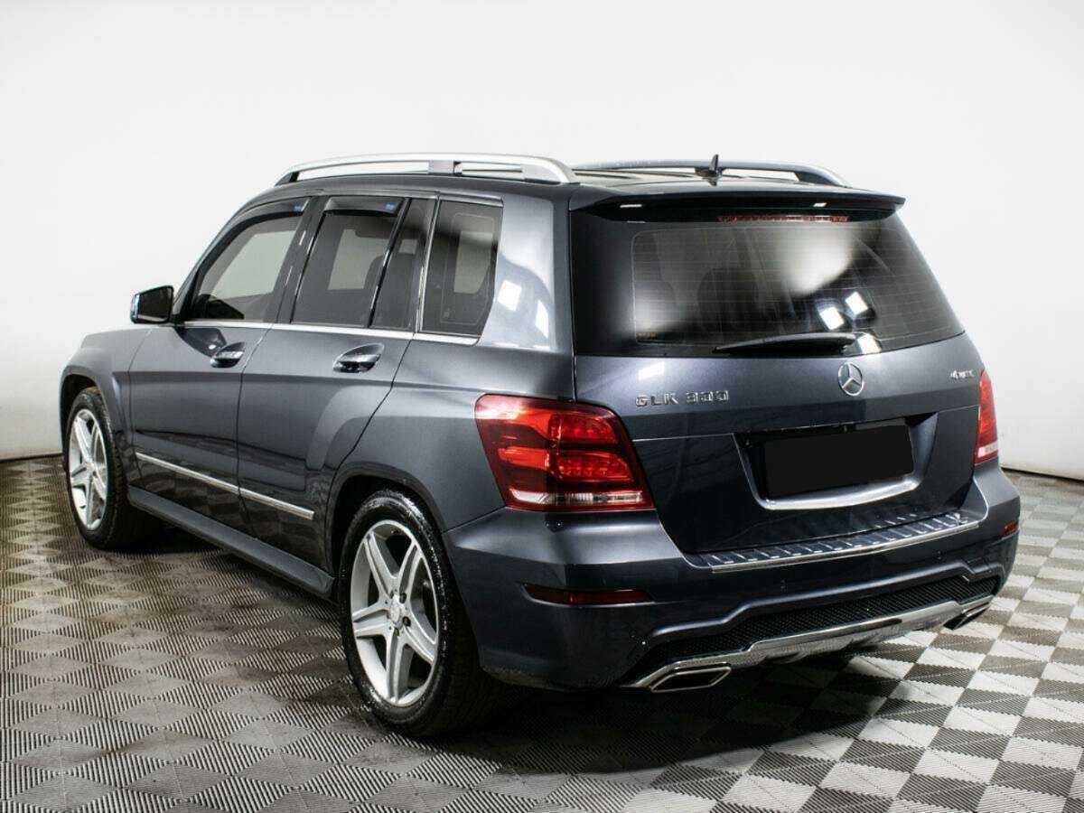 Mercedes-Benz GLK-Класс 300, 2012 Фото №7