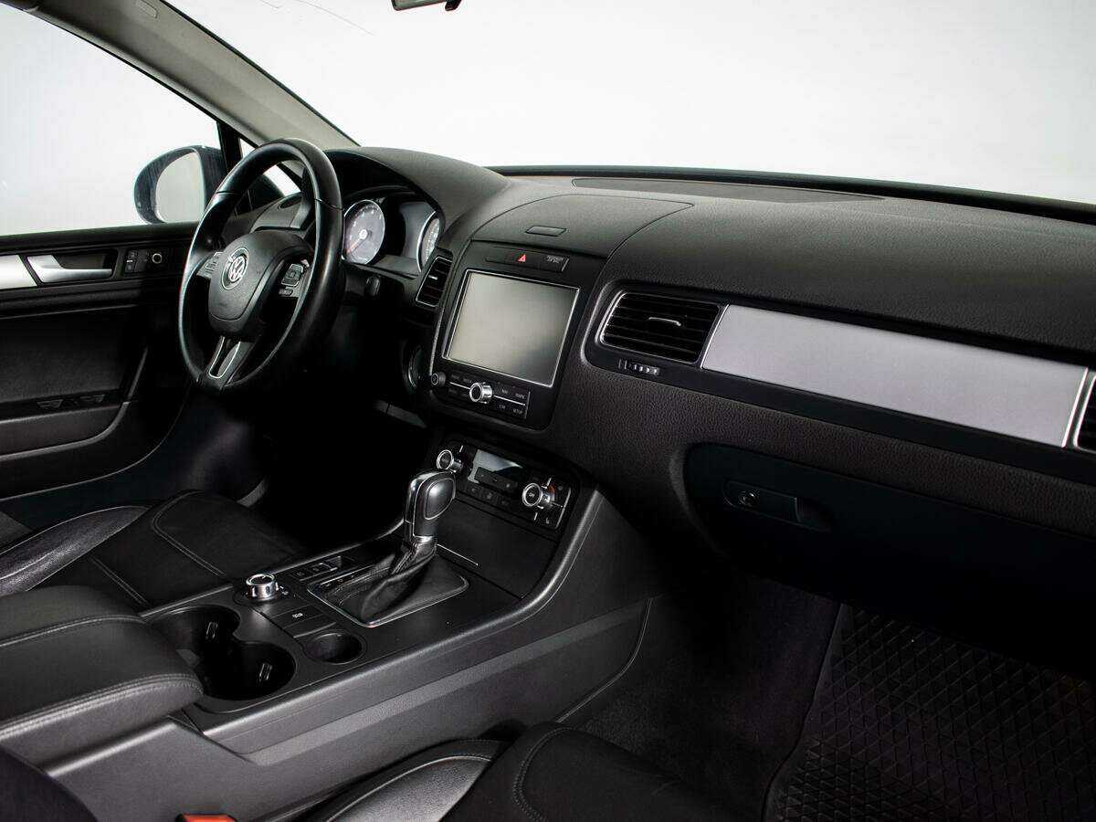 Volkswagen Touareg, 2012 Фото №9