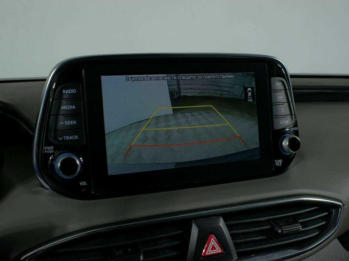 Hyundai Santa Fe, 2018 Фото №24