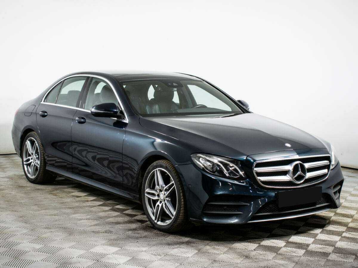 Mercedes-Benz E-Класс 200, 2016 - 54 106 км. | Фото №3