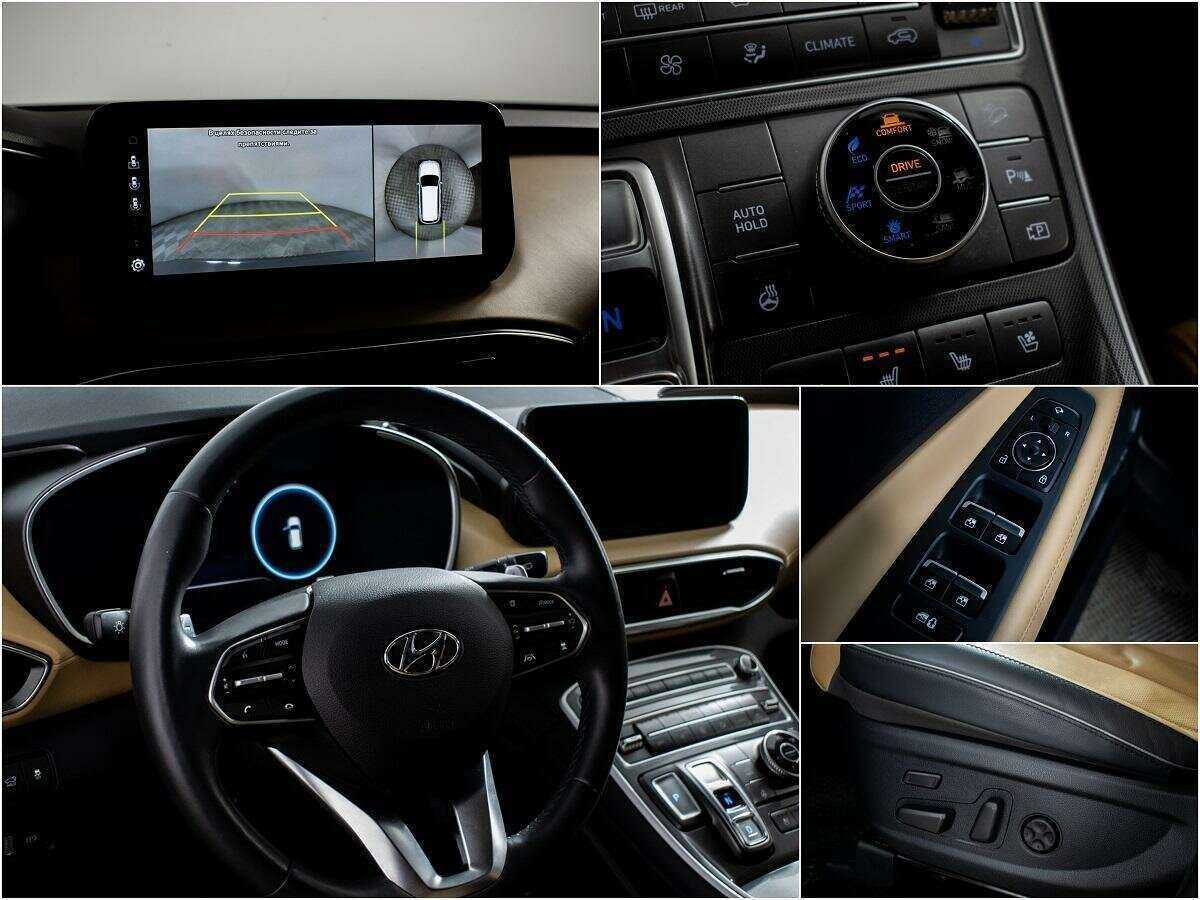 Hyundai Santa Fe, 2021 Фото №13