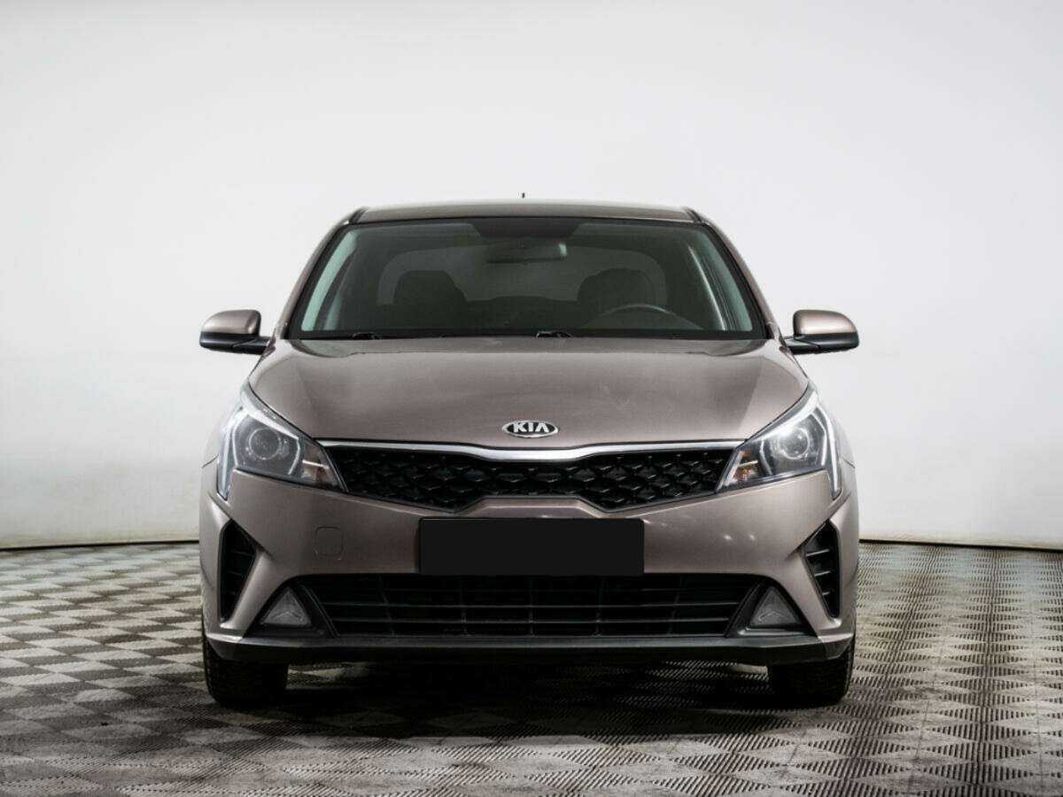 Kia Rio, 2021 Фото №2