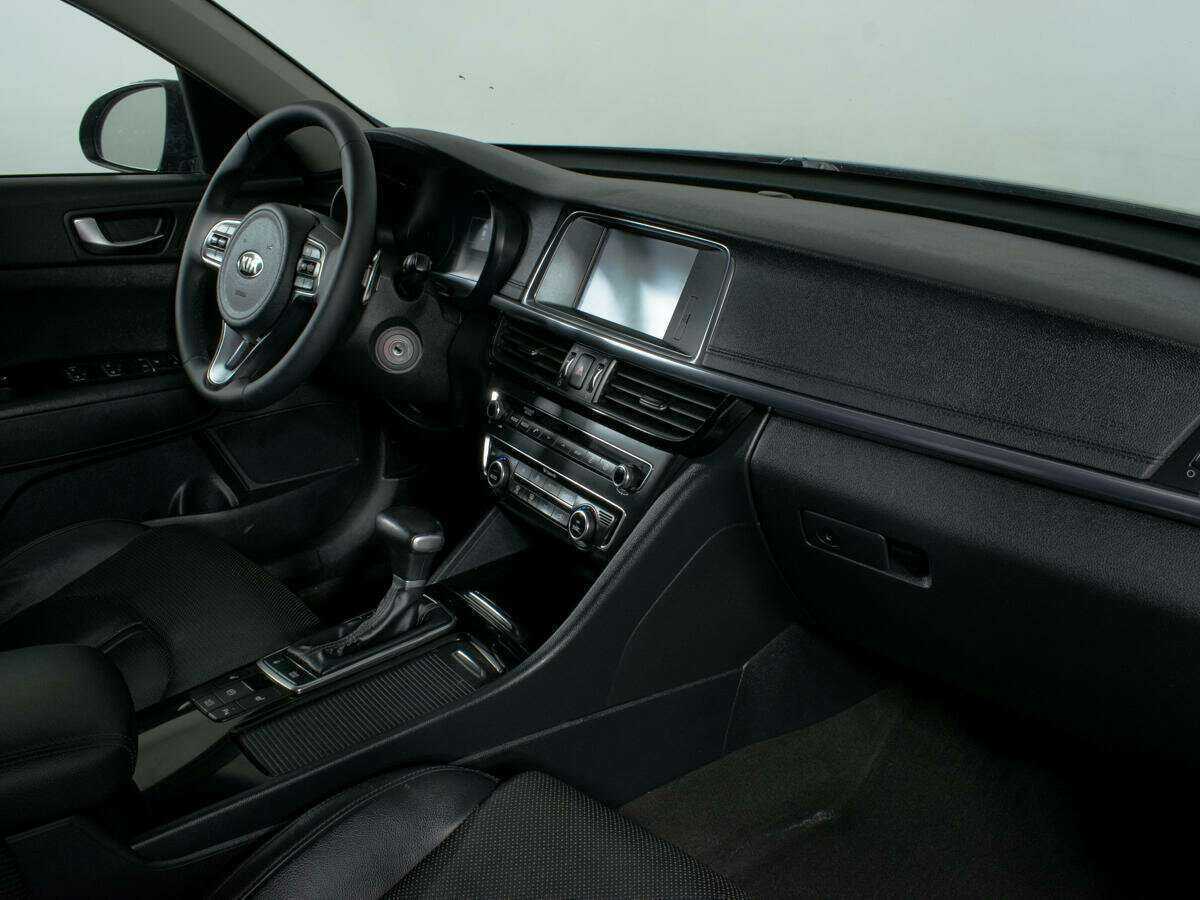 Kia Optima, 2017 Фото №10
