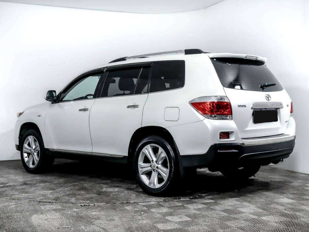 Toyota Highlander, 2011 - 207 600 км. | Фото №6