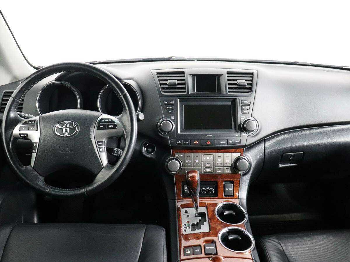 Toyota Highlander, 2011 Фото №11