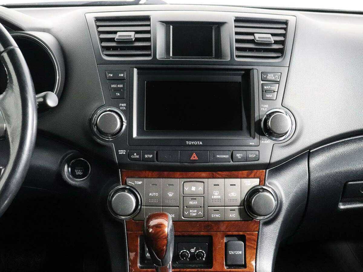 Toyota Highlander, 2011 Фото №12