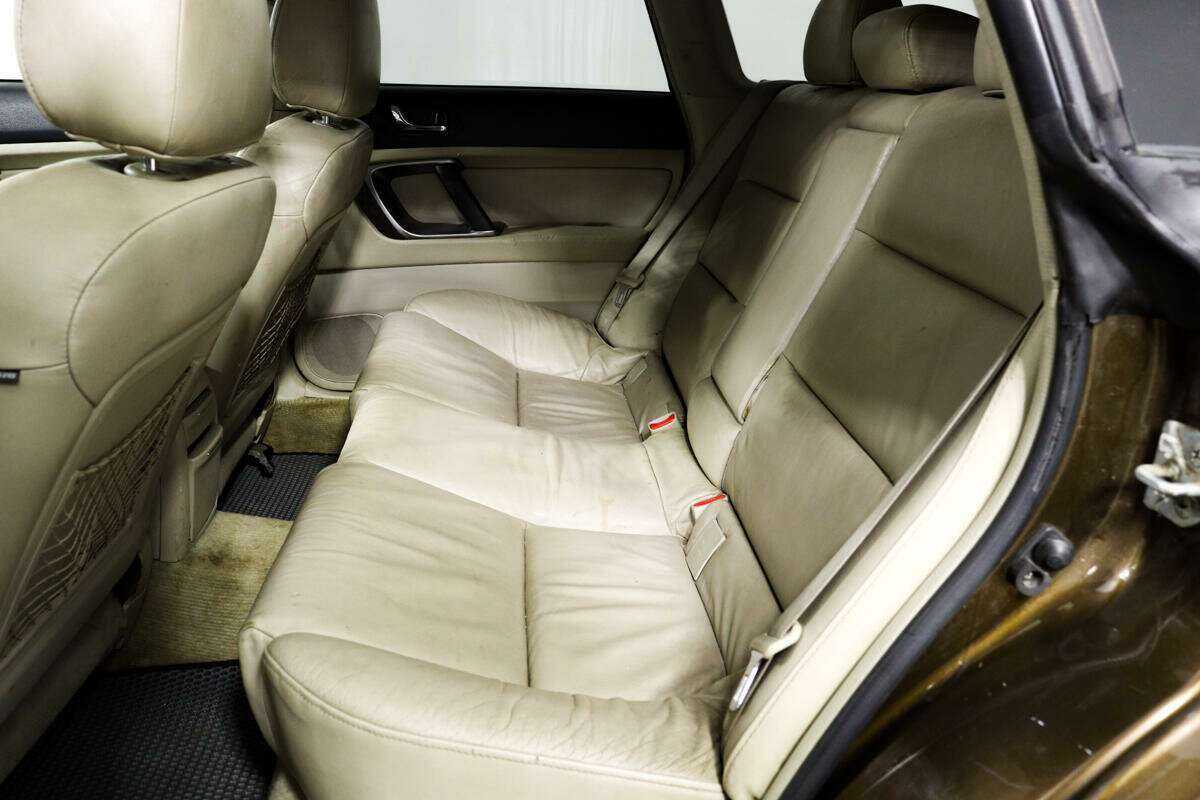 Subaru Outback, 2004 Фото №12