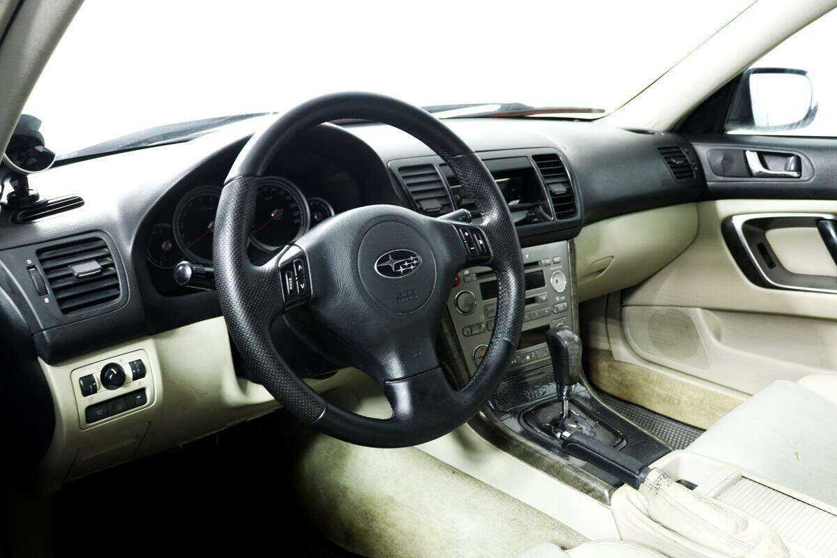 Subaru Outback, 2004 Фото №13