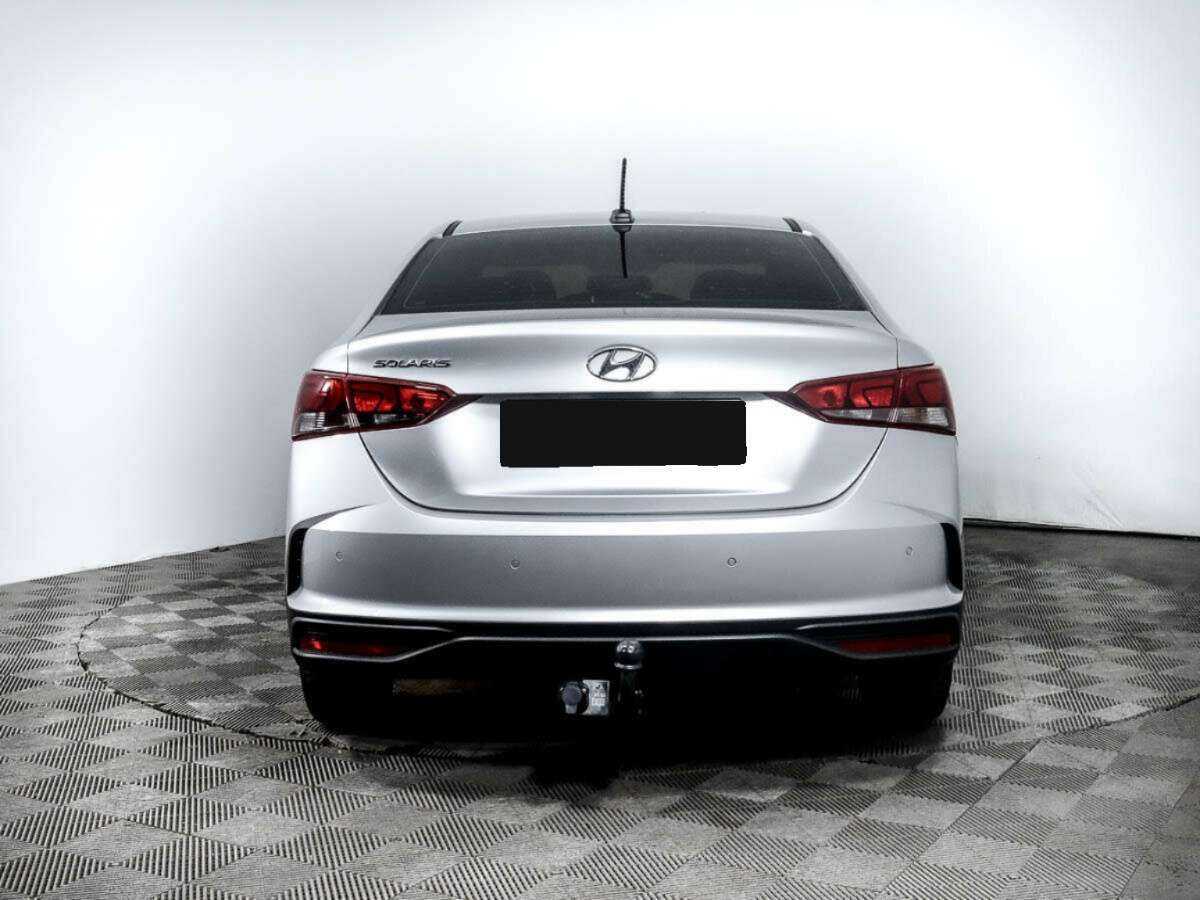 Hyundai Solaris, 2021 Фото №5
