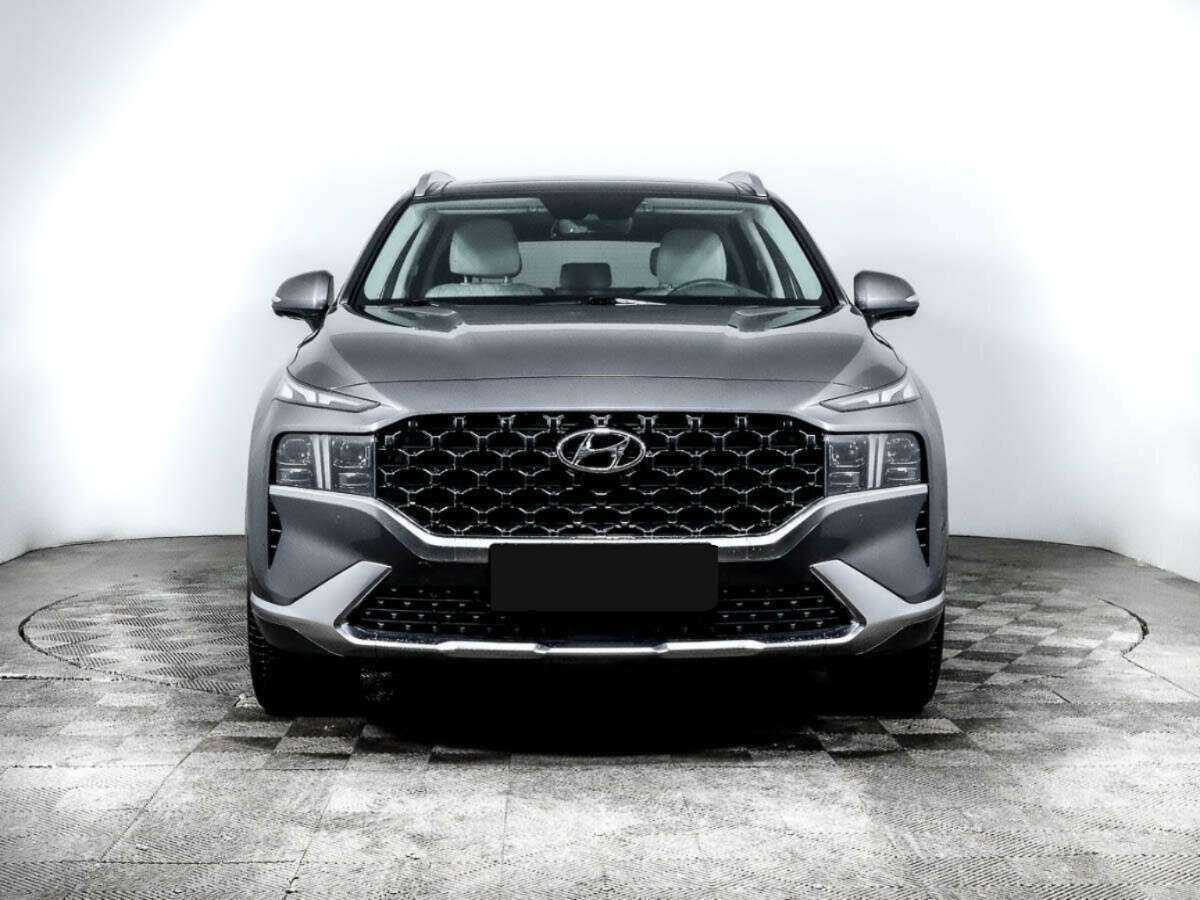 Hyundai Santa Fe, 2021 Фото №2