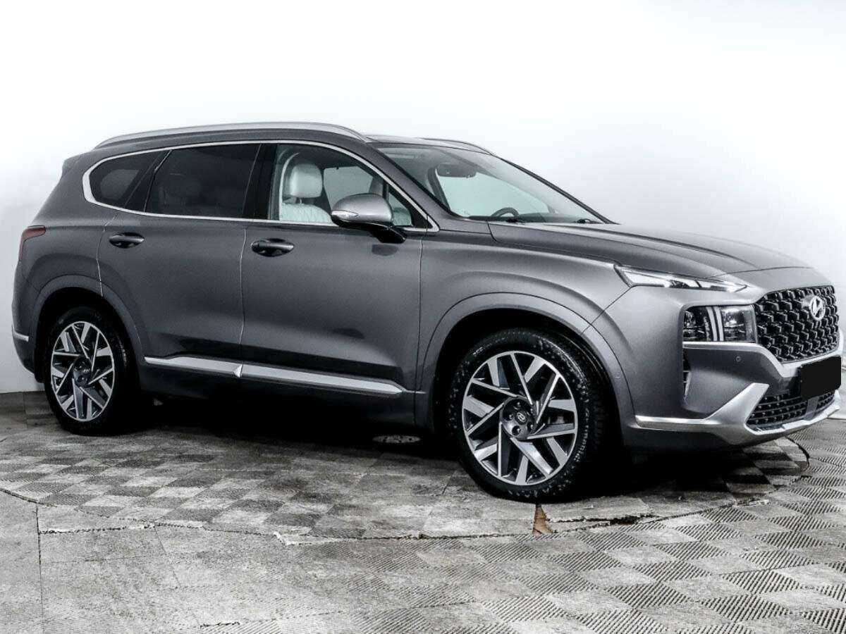 Hyundai Santa Fe, 2021 Фото №3