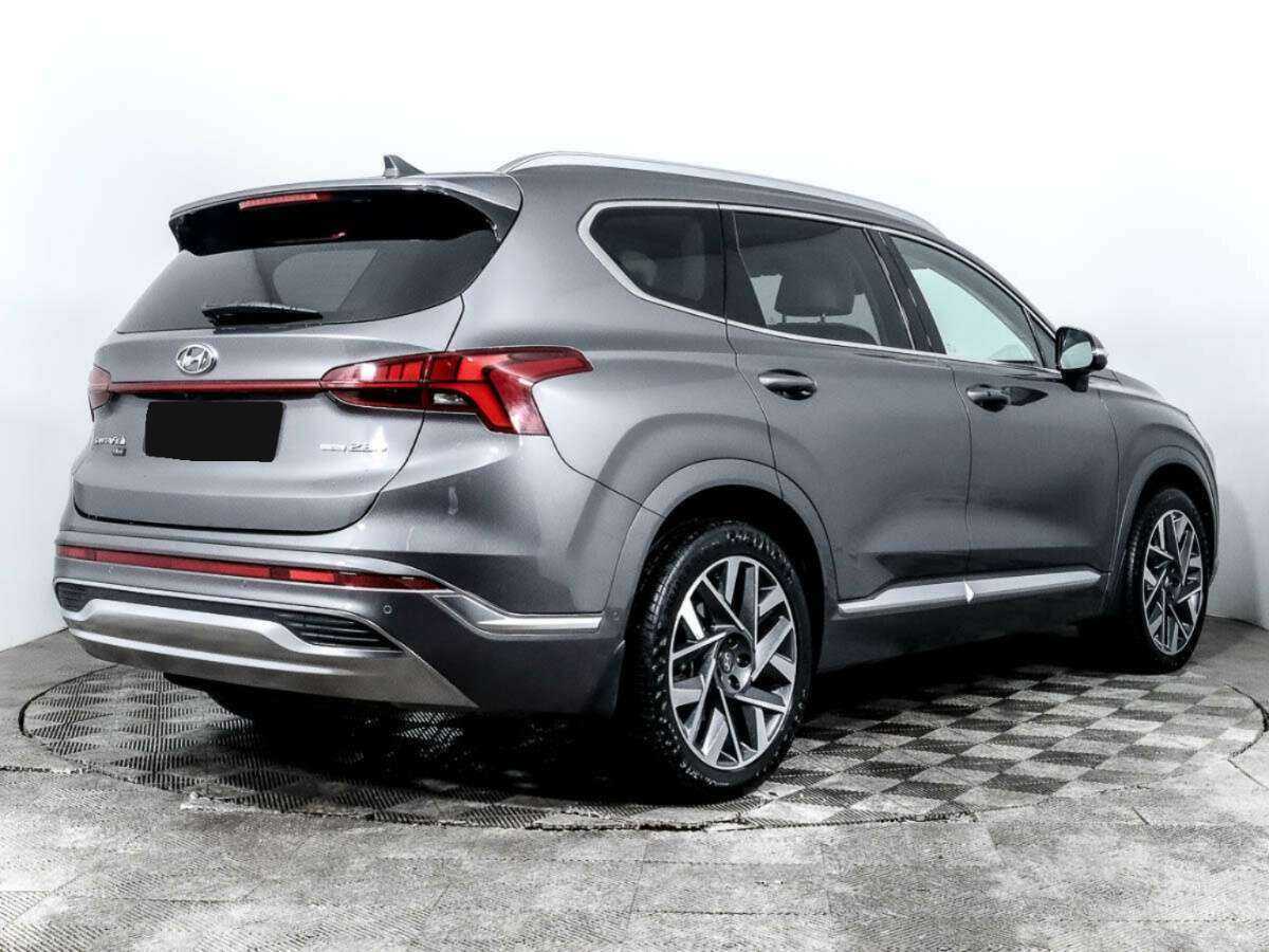 Hyundai Santa Fe, 2021 Фото №4