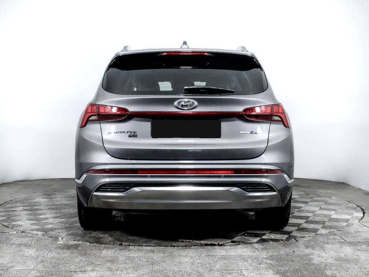 Hyundai Santa Fe, 2021 Фото №5