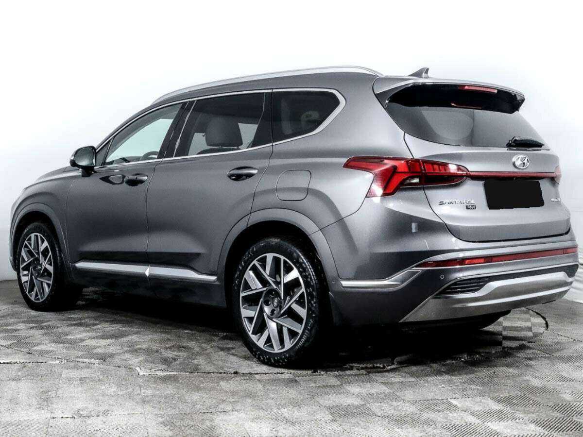 Hyundai Santa Fe, 2021 Фото №6