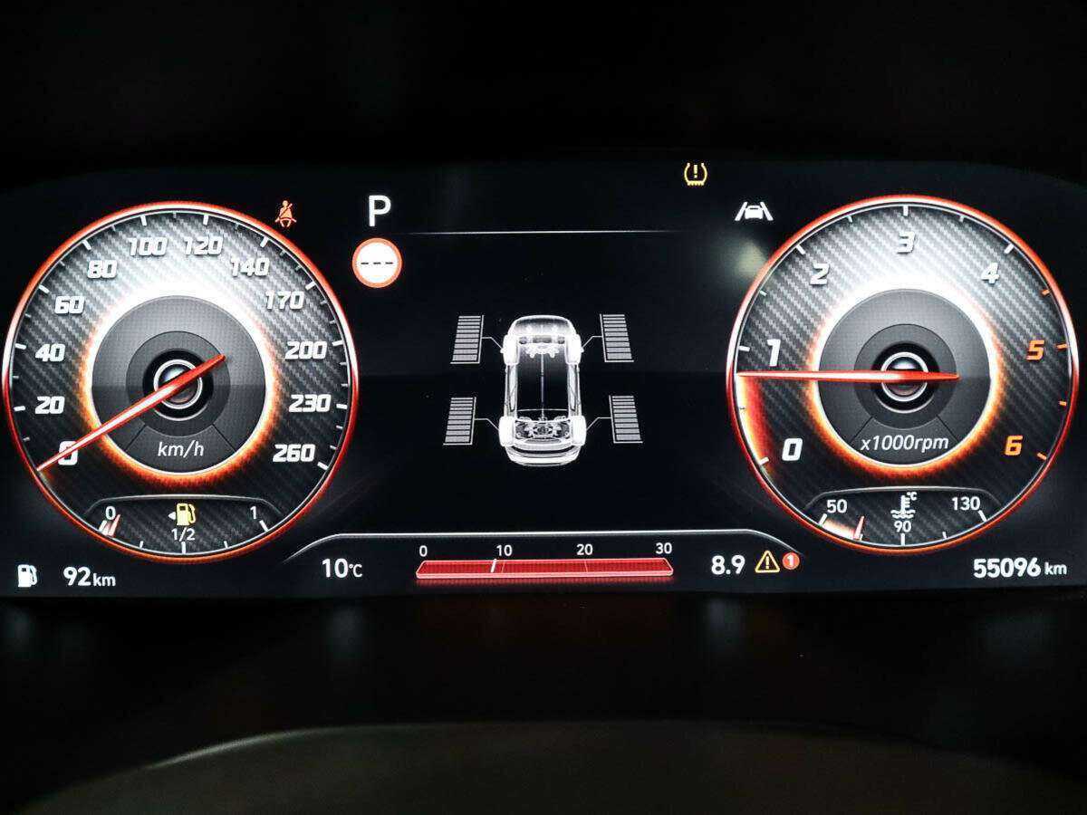 Hyundai Santa Fe, 2021 Фото №9