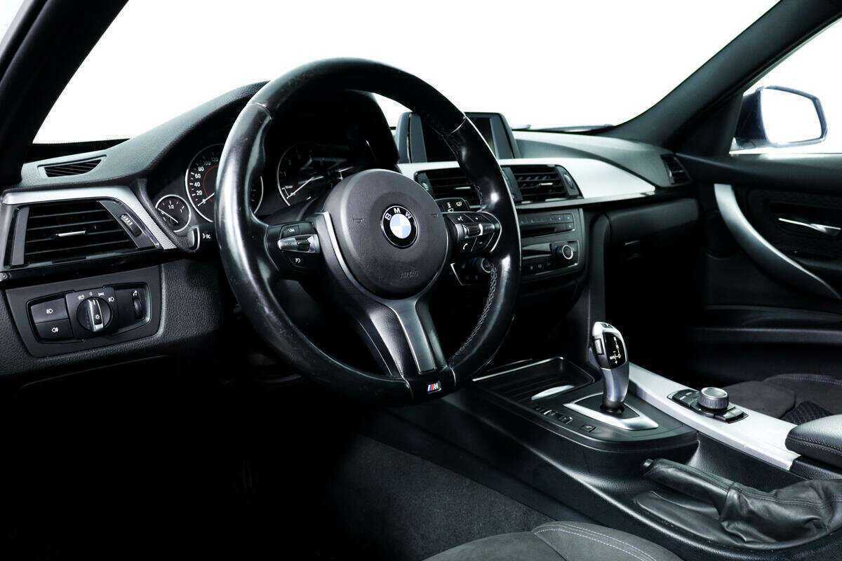 BMW 3 серии 320i xDrive, 2014 Фото №13