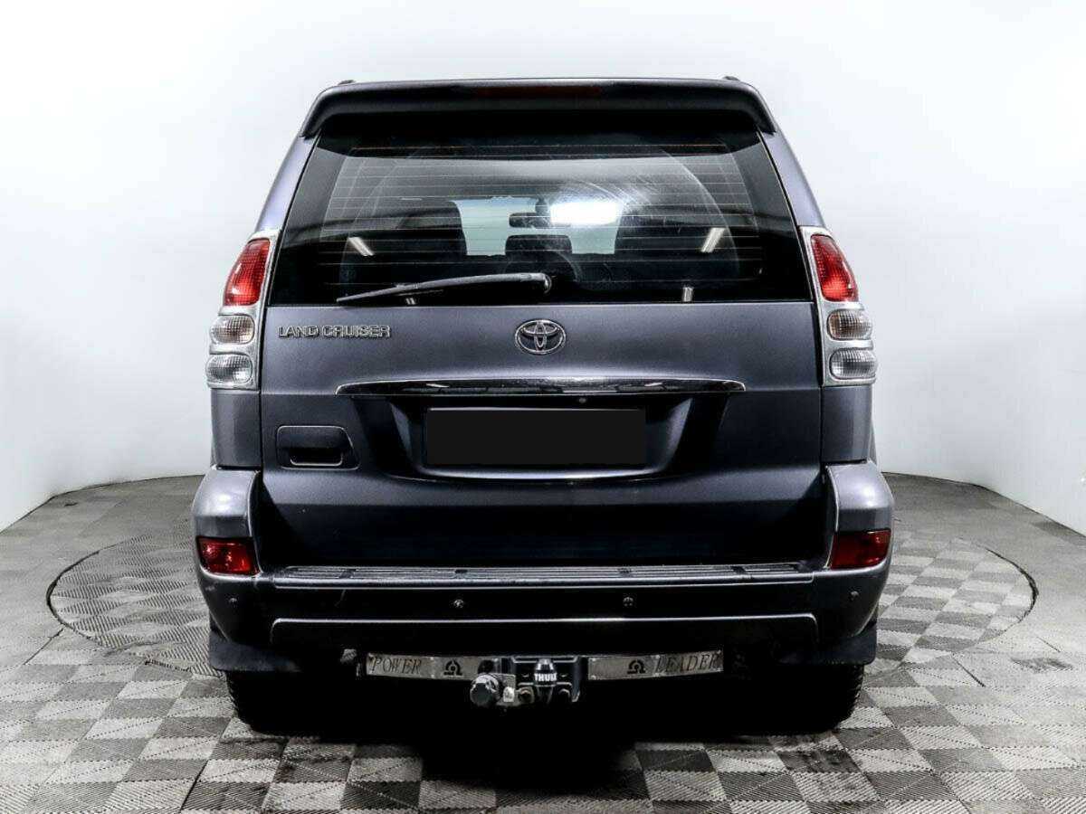 Toyota Land Cruiser Prado 4-speed, 2008 - 302 917 км. | Фото №4