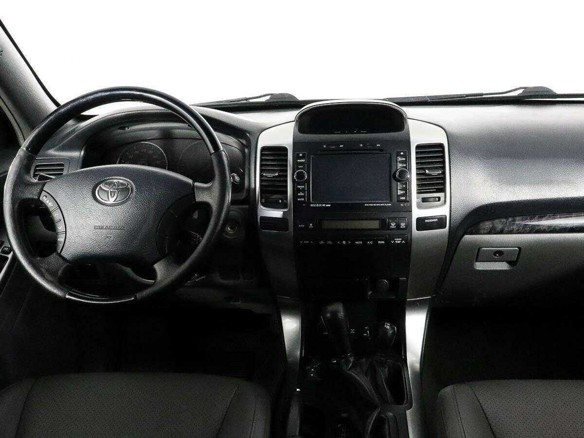 Toyota Land Cruiser Prado 4-speed, 2008 Фото №10