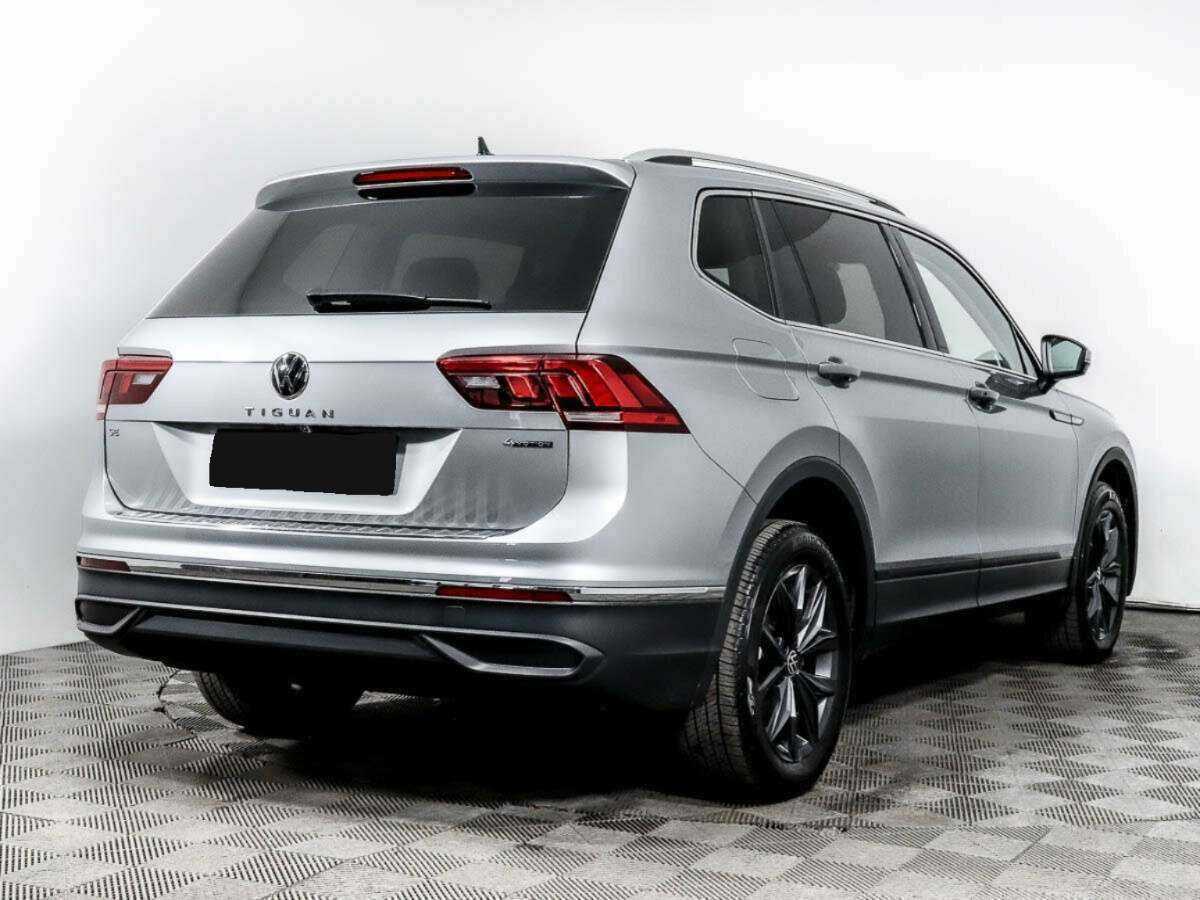 Volkswagen Tiguan, 2022 - 19 292 км. | Фото №4
