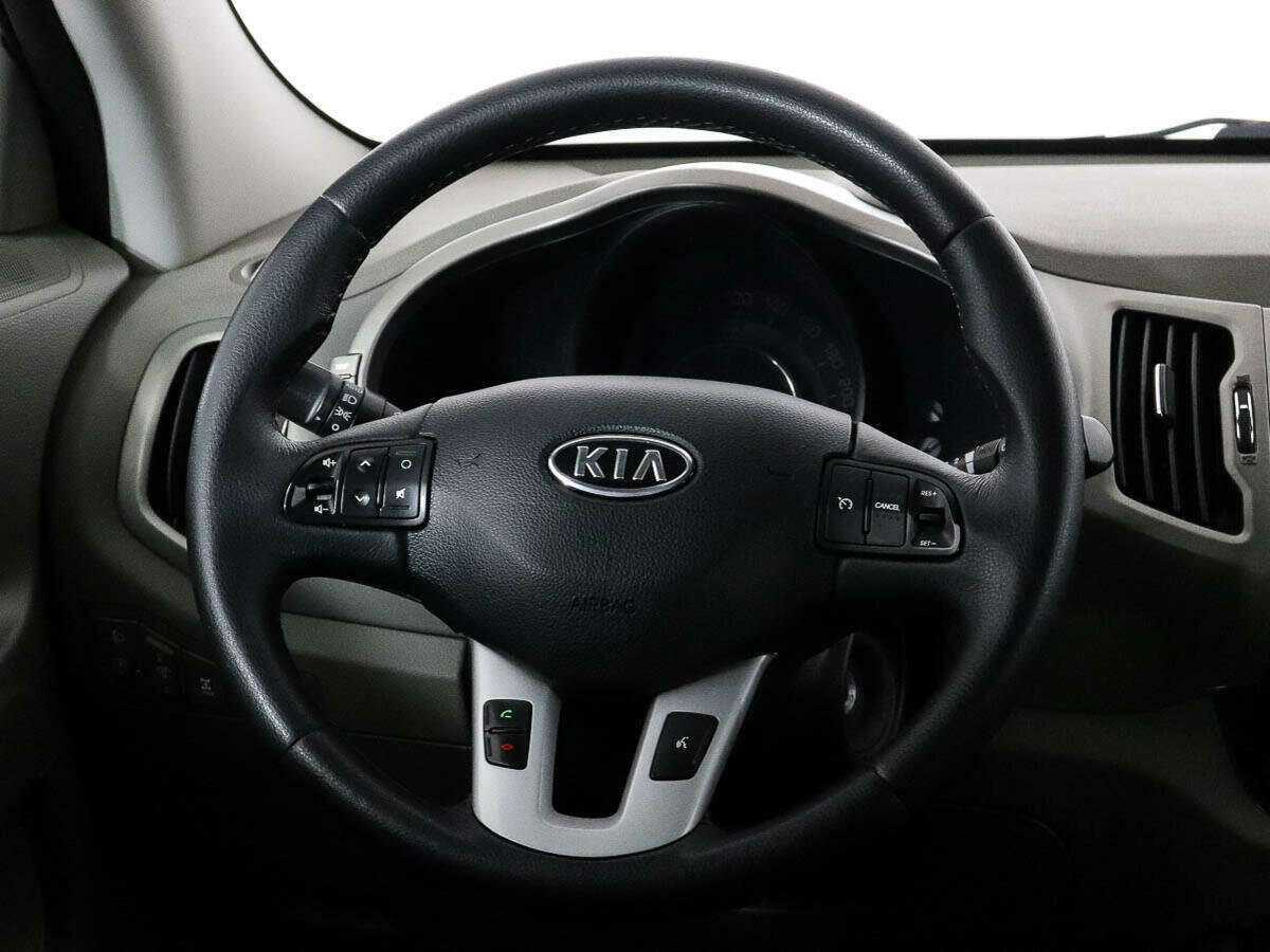Kia Sportage, 2010 Фото №12