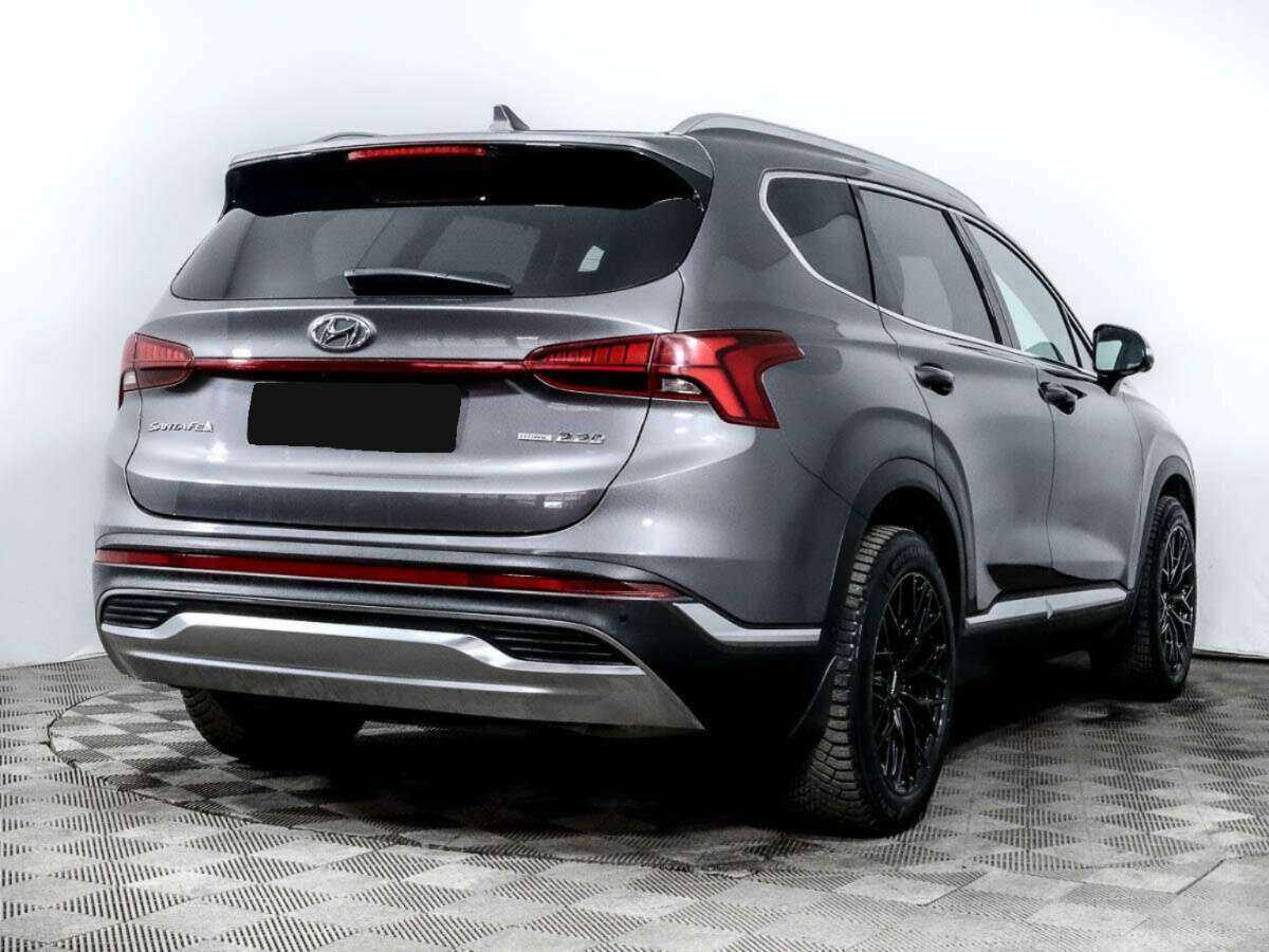 Hyundai Santa Fe, 2021 - 62 050 км. | Фото №4