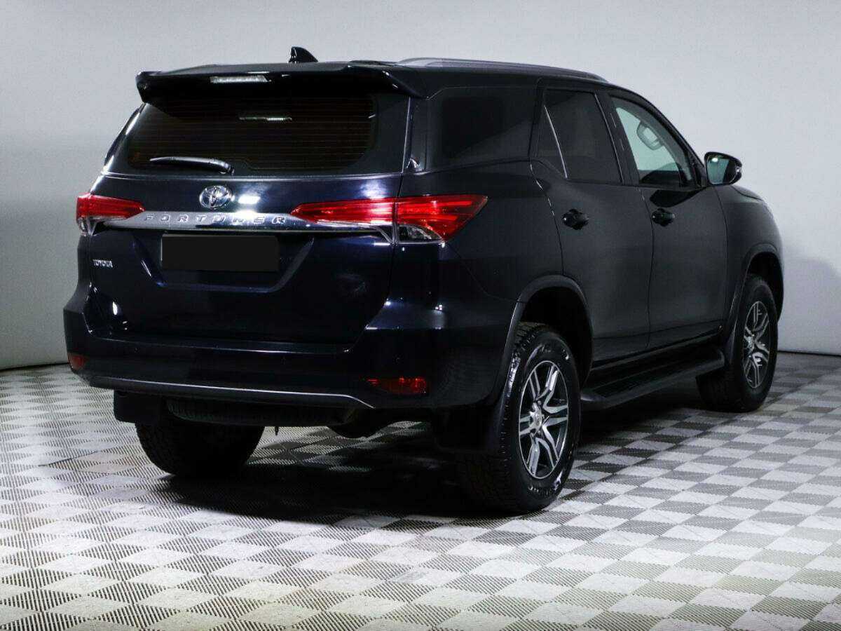 Toyota Fortuner, 2021 - 35 642 км. | Фото №4