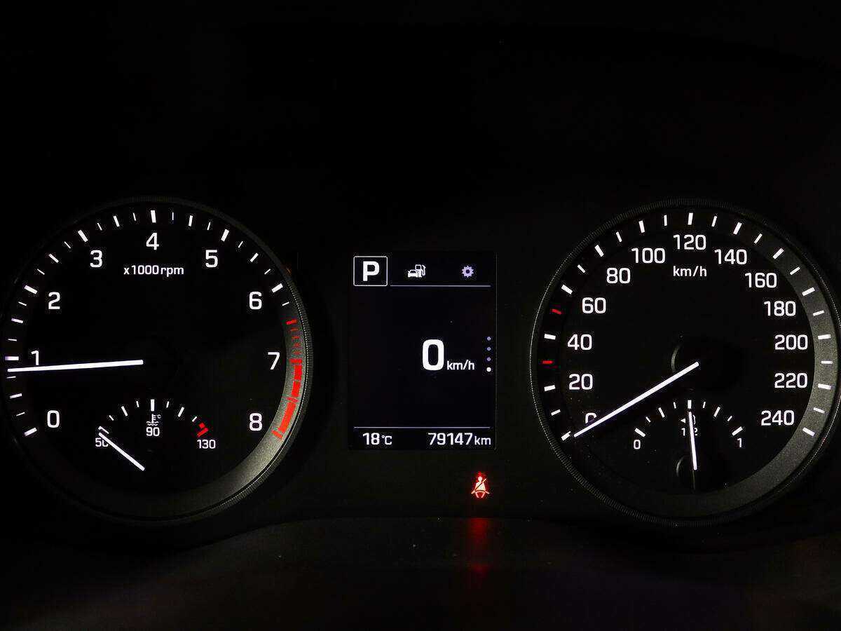 Hyundai Tucson, 2017 Фото №11