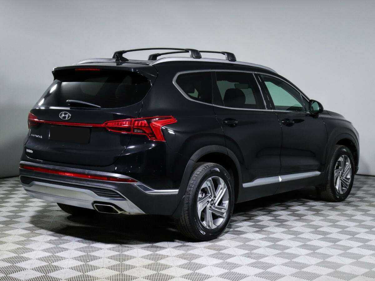 Hyundai Santa Fe, 2021 - 9 613 км. | Фото №4