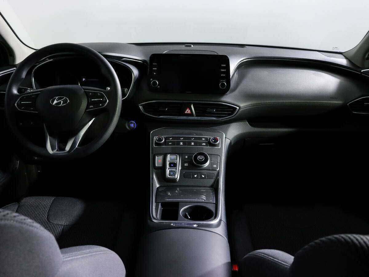 Hyundai Santa Fe, 2021 Фото №10